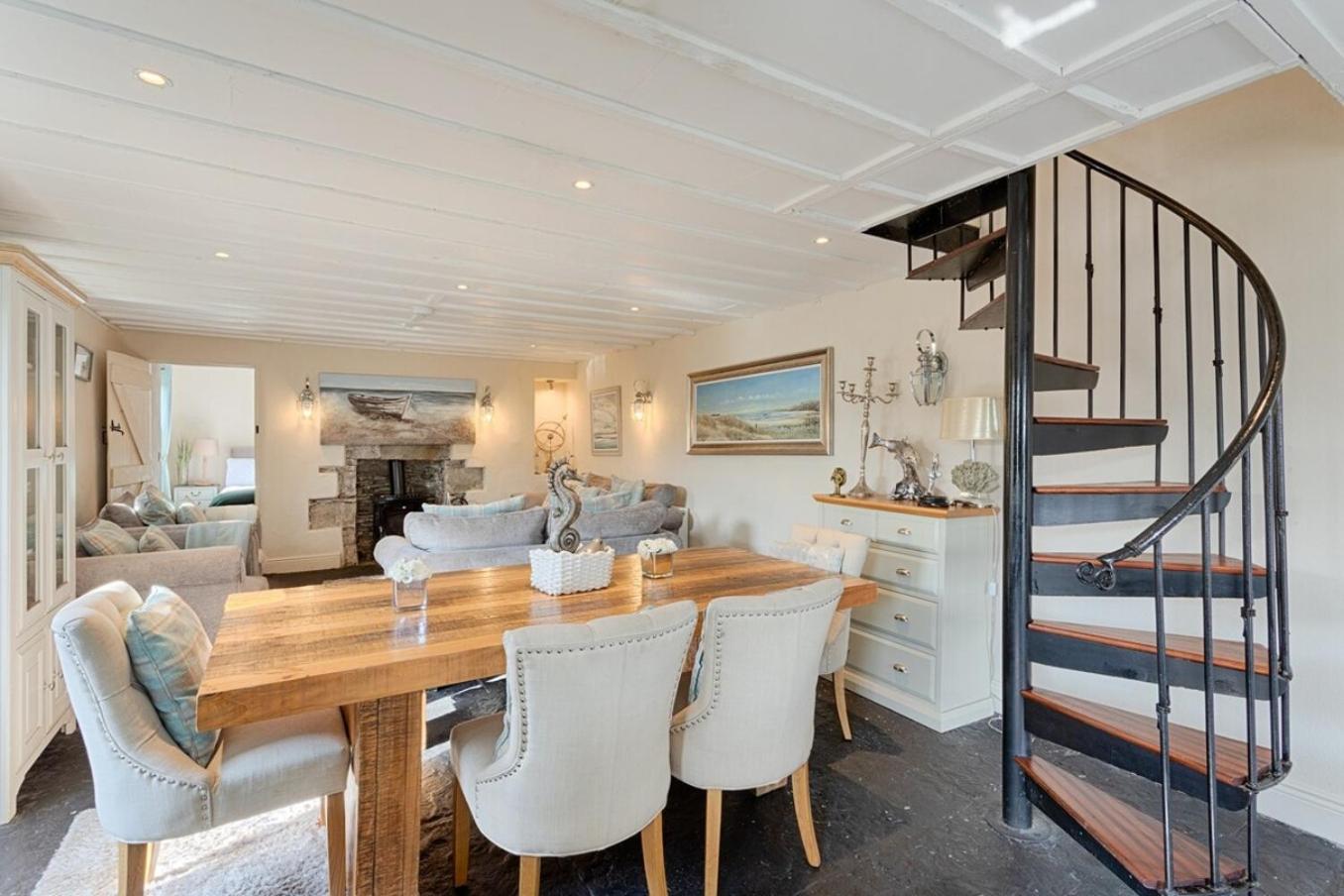 The Boathouse On The Atlantic Sea Villa Liscannor Dış mekan fotoğraf